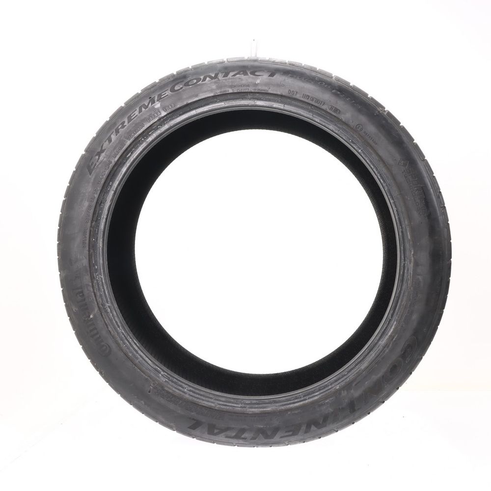 Set of (2) Used 275/40ZR22 Continental ExtremeContact DWS06 Plus 108W - 7.5-9/32 - Image 6
