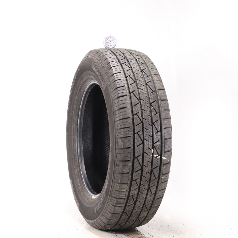Set of (2) Used 225/65R17 Continental CrossContact LX25 102H - 8.5-9.5/32 - Image 4