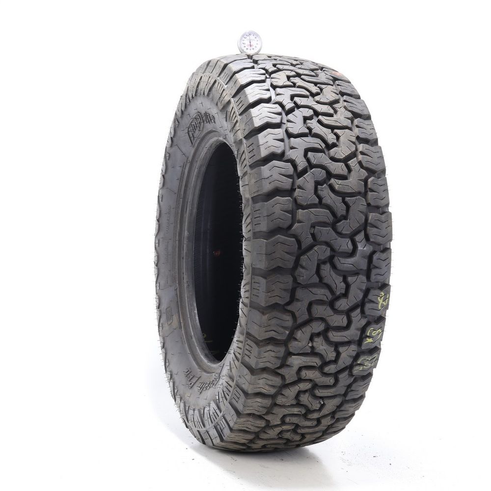 Set of (2) Used LT 285/65R18 AMP Terrain Pro A/T P 125/122R E - 13-13.5/32 - Image 4