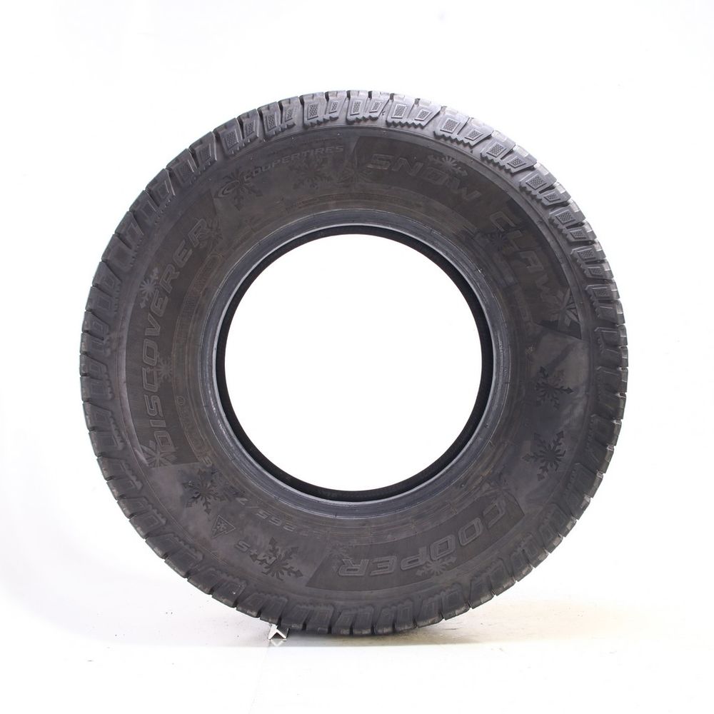 Used LT 265/75R16 Cooper Discoverer Snow Claw Studded 123/120R E - 16/32 - Image 3