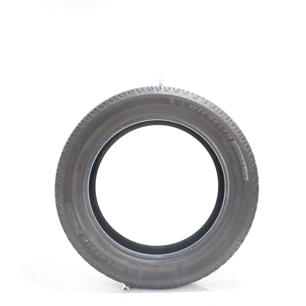 Set of (2) Used 235/50R18 Michelin X Tour A/S 2 97H - 9-10.5/32 - Image 3