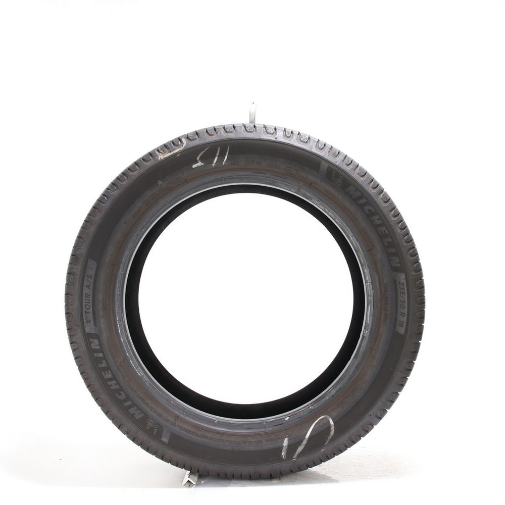 Set of (2) Used 235/50R18 Michelin X Tour A/S 2 97H - 9-10.5/32 - Image 6
