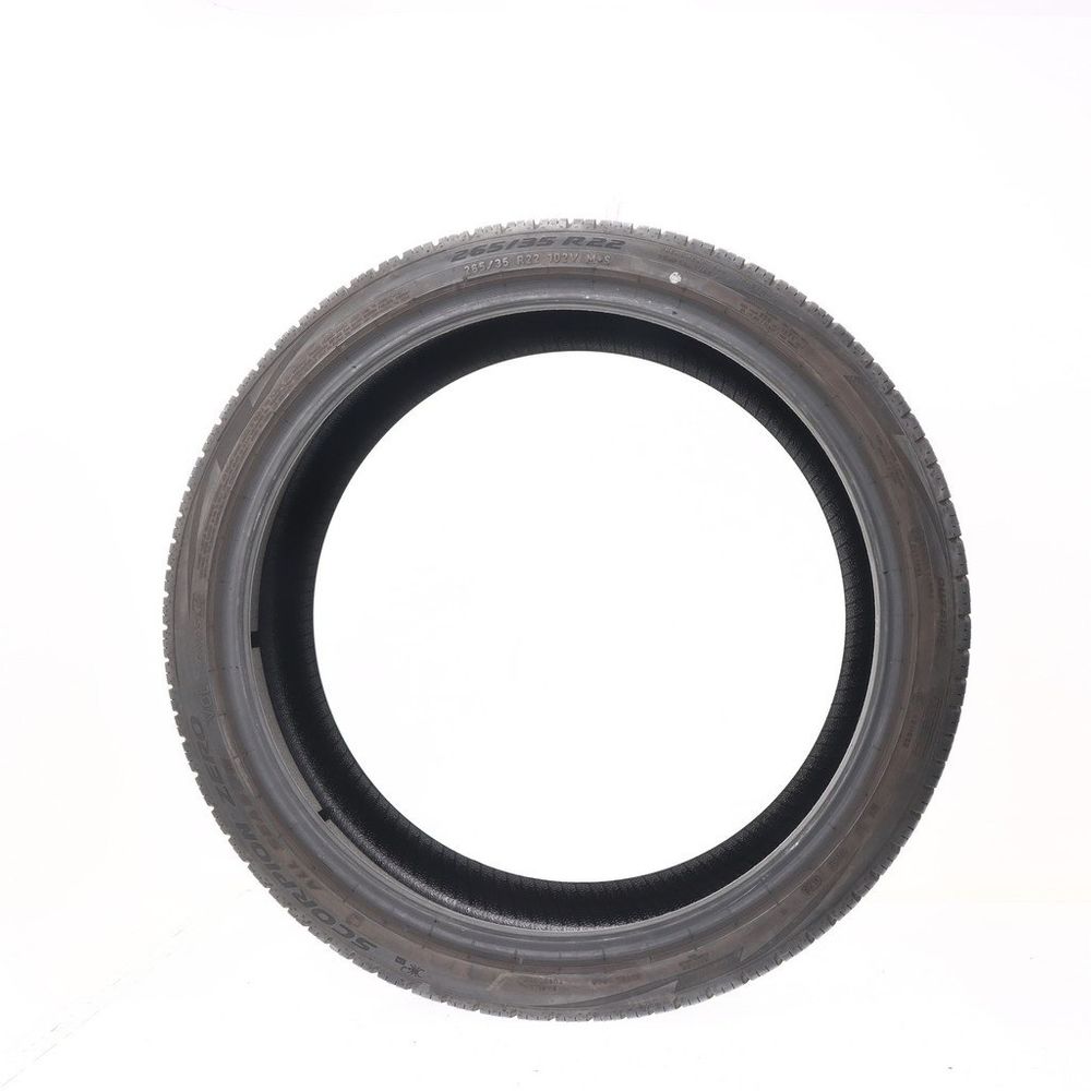 Set of (2) Used 265/35R22 Pirelli Scorpion Zero VOL PNCS 102V - 7.5-8/32 - Image 6
