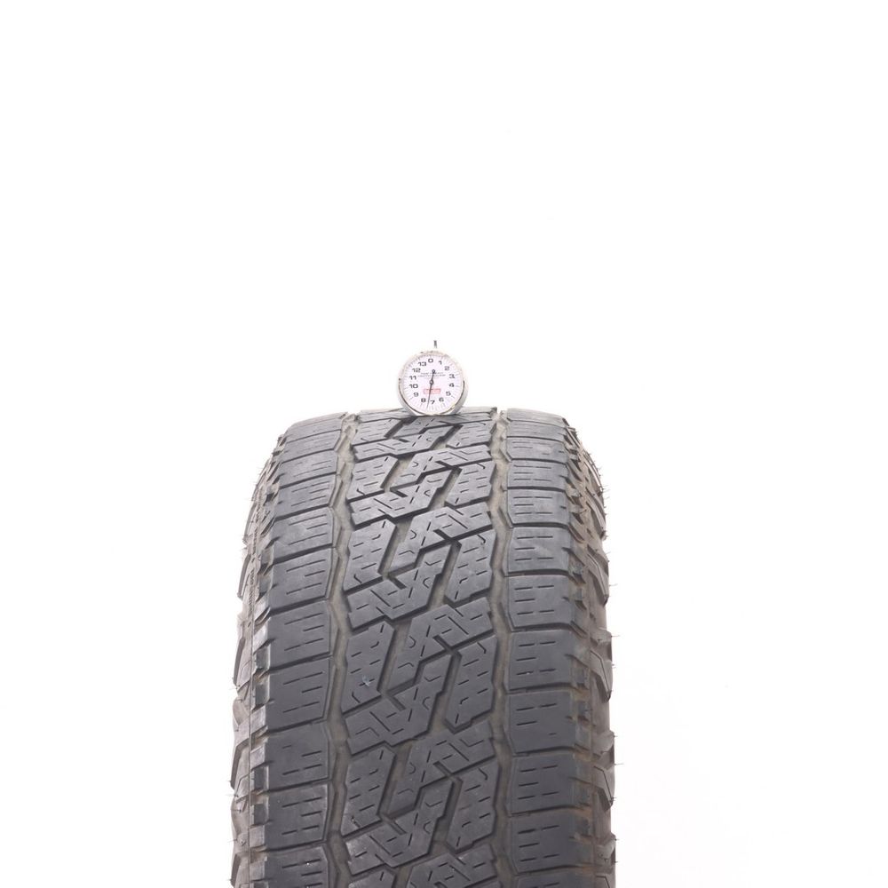 Set of (2) Used 245/65R17 Nitto Nomad Grappler 111H - 7.5-9/32 - Image 2
