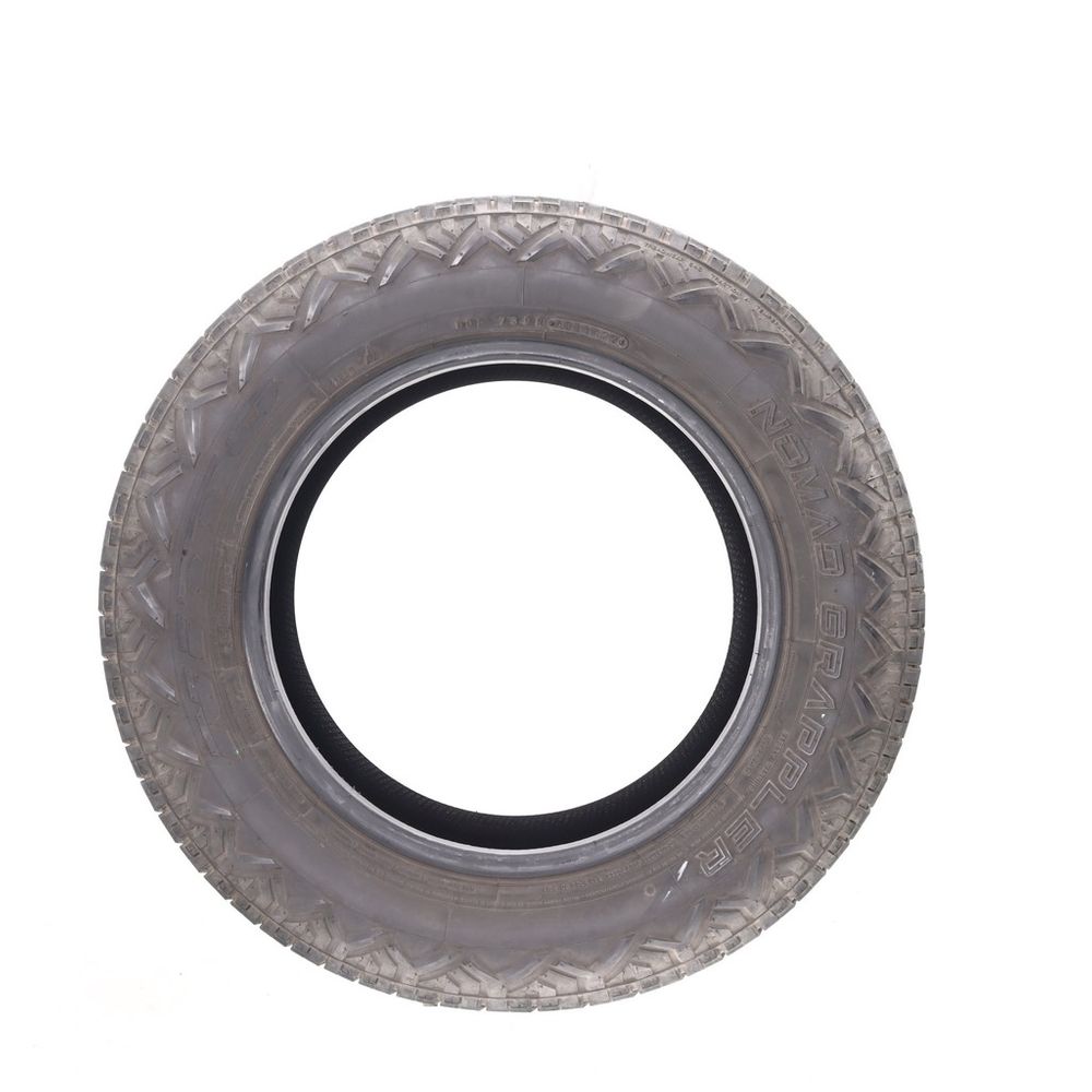 Set of (2) Used 245/65R17 Nitto Nomad Grappler 111H - 7.5-9/32 - Image 3