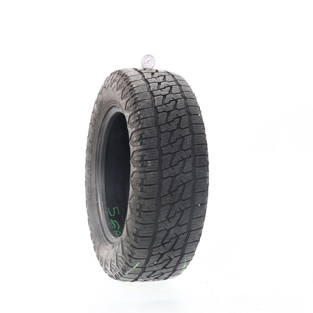 Set of (2) Used 245/65R17 Nitto Nomad Grappler 111H - 7.5-9/32 - Image 4