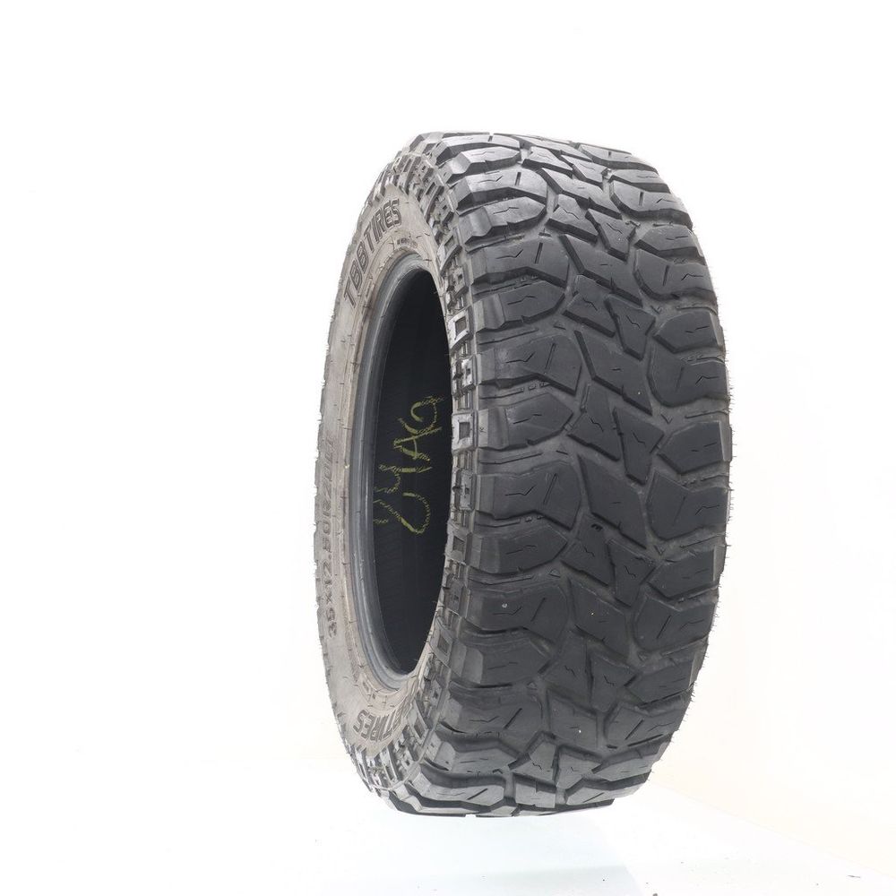 Used LT 35X12.5R20 TBB TS-67 M/T 121Q E - 14/32 - Image 1