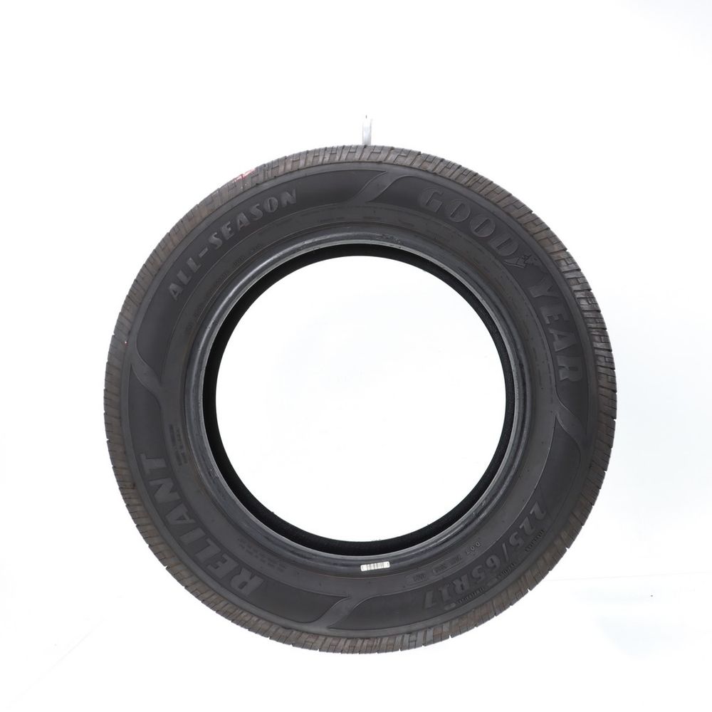 Set of (4) Used 225/65R17 Goodyear Reliant All-season 102H - 5.5-6/32 - Image 6