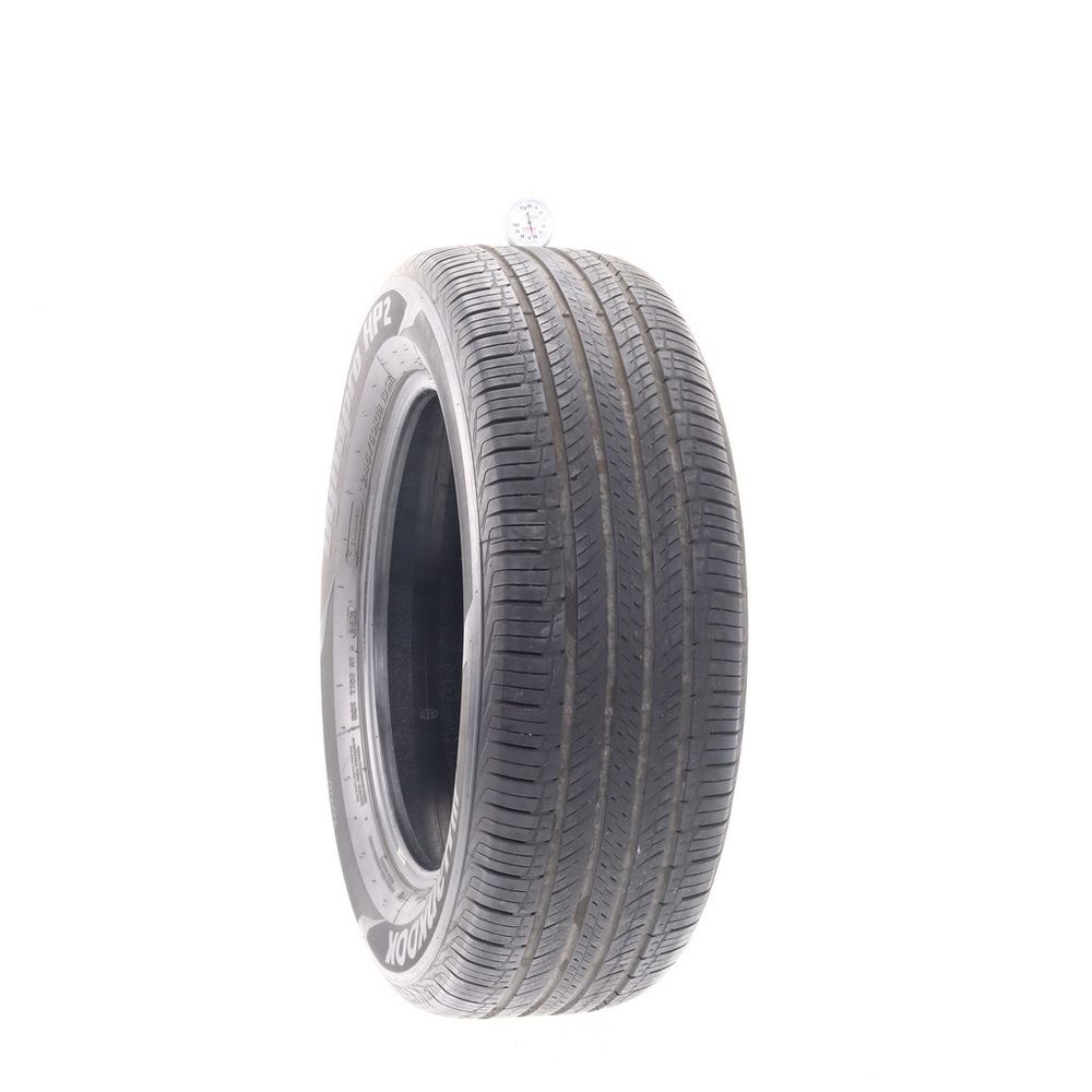 Set of (4) Used 245/60R18 Hankook Dynapro HP2 105H - 6.5-8/32 - Image 1
