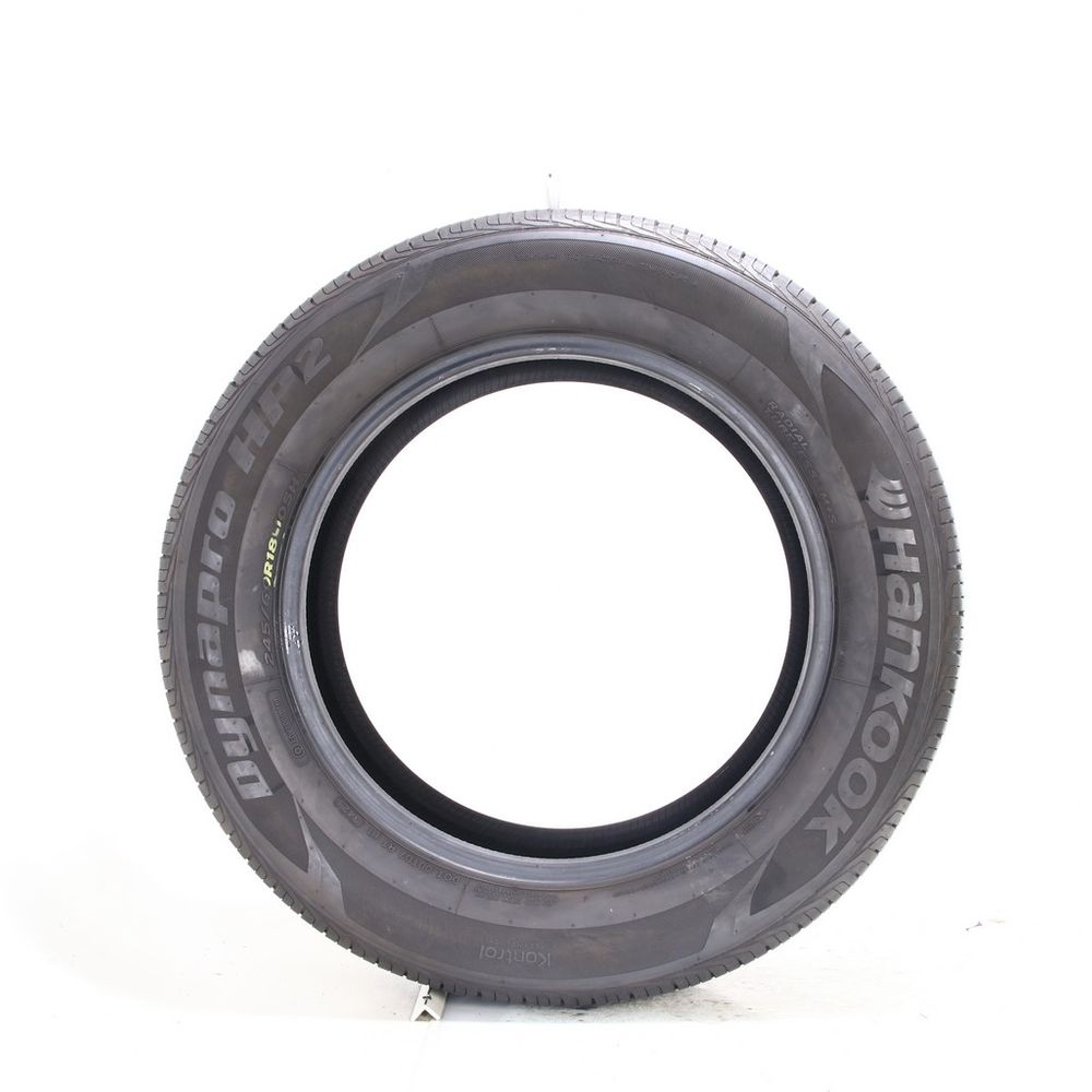 Set of (4) Used 245/60R18 Hankook Dynapro HP2 105H - 6.5-8/32 - Image 9