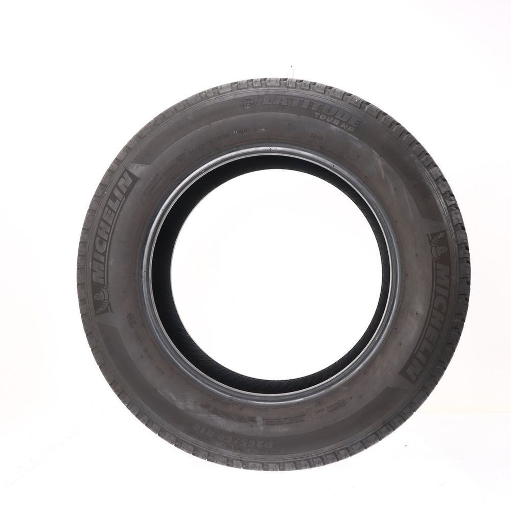 Set of (2) Used 265/60R18 Michelin Latitude Tour HP 109H - 6-7.5/32 - Image 6