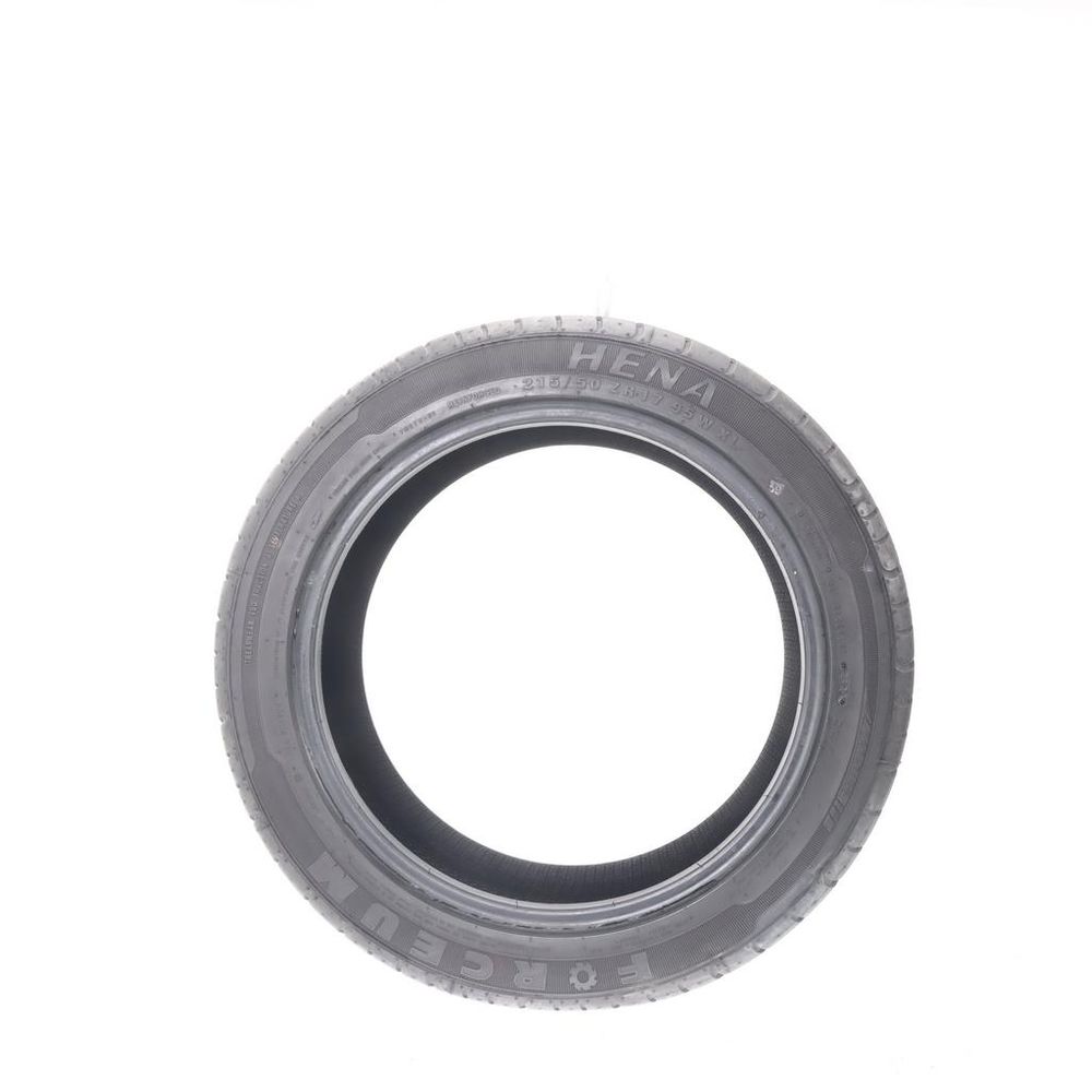 Set of (2) Used 215/50ZR17 Forceum Hena 95W - 7-8/32 - Image 6