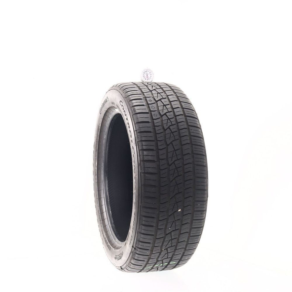 Set of (2) Used 235/50ZR18 Continental ControlContact Sport SRS Plus 97W - 6.5/32 - Image 1