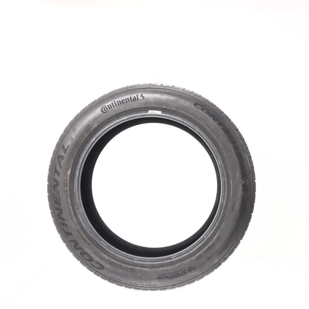 Set of (2) Used 235/50ZR18 Continental ControlContact Sport SRS Plus 97W - 6.5/32 - Image 3