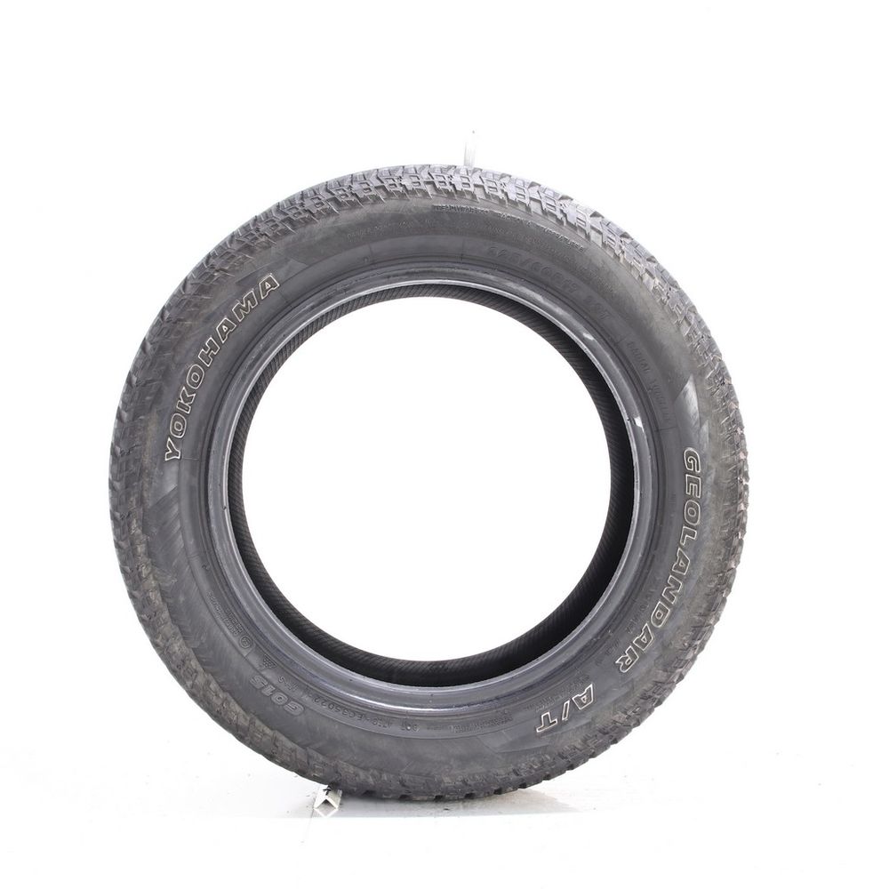 Used 225/60R17 Yokohama Geolandar A/T G015 99T - 8.5/32 - Image 3