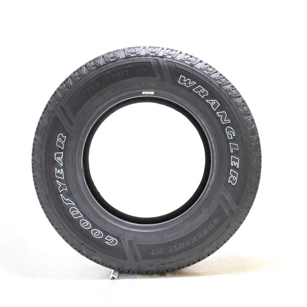 Driven Once 255/70R17 Goodyear Wrangler Workhorse HT 112T - 11/32 - Image 3