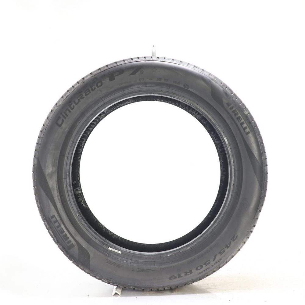 Used 245/50R19 Pirelli Cinturato P7 P7C2 105W - 8/32 - Image 3