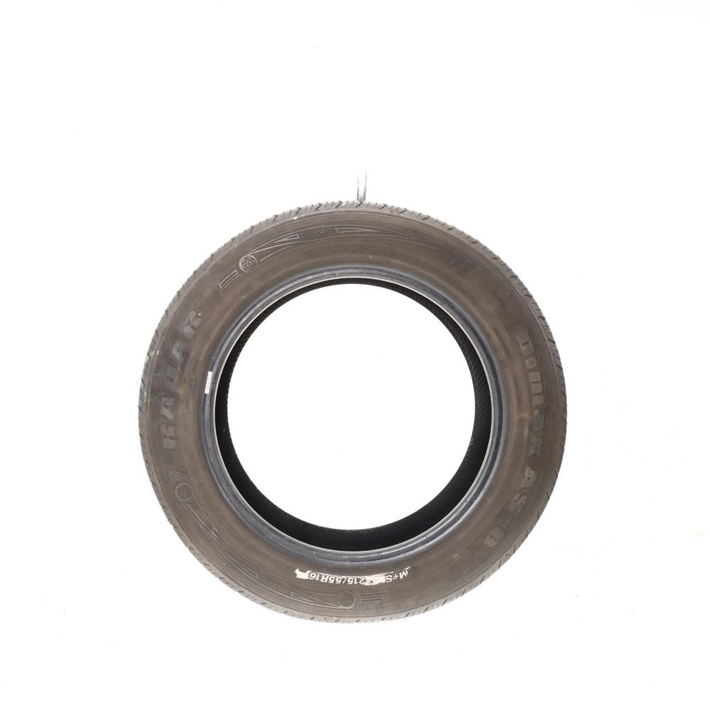 Set of (2) Used 215/55R16 Radar Dimax AS-8 93V - 7.5/32 - Image 3