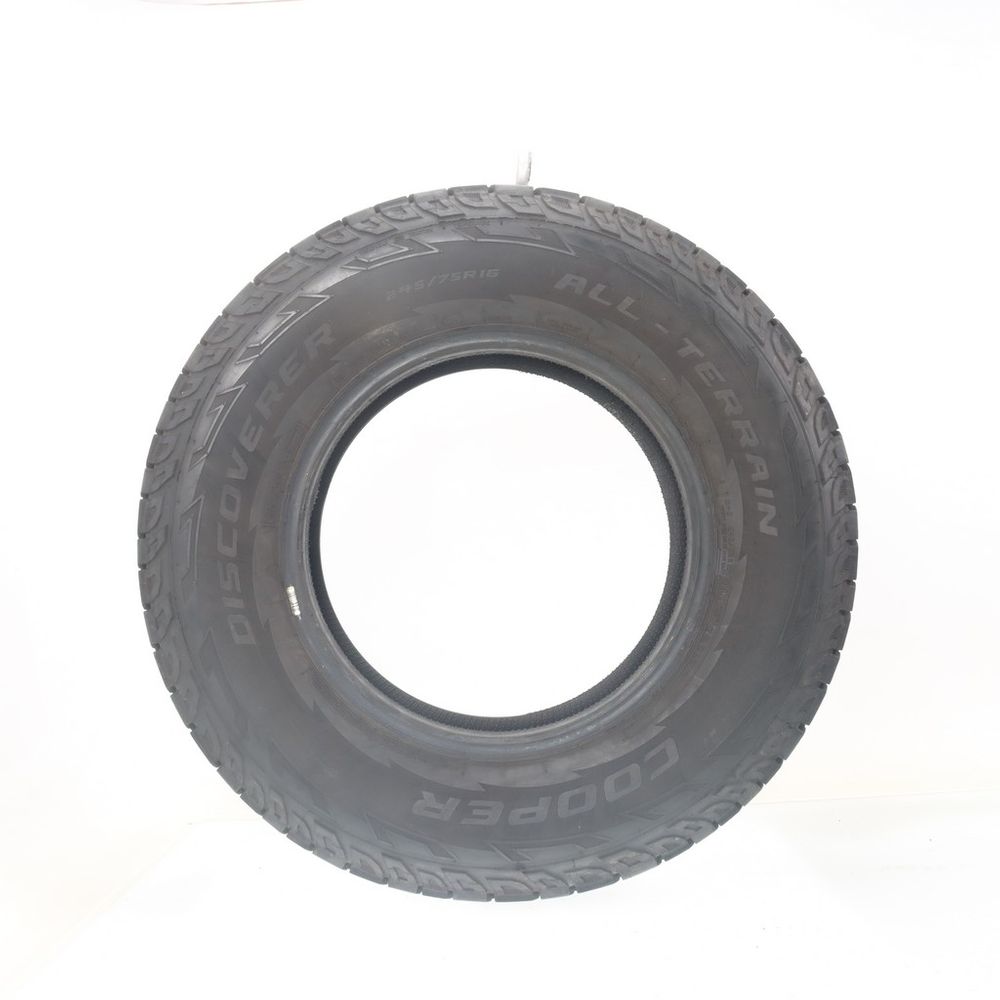 Used 245/75R16 Cooper Discoverer A/T 111T - 11.5/32 - Image 3