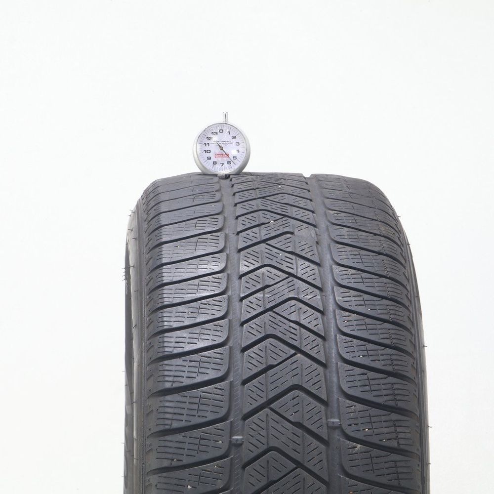 Set of (2) Used 235/60R18 Pirelli Scorpion Winter MO 103H - 5.5-6/32 - Image 2