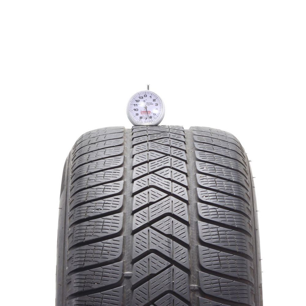Set of (2) Used 235/60R18 Pirelli Scorpion Winter MO 103H - 5.5-6/32 - Image 5