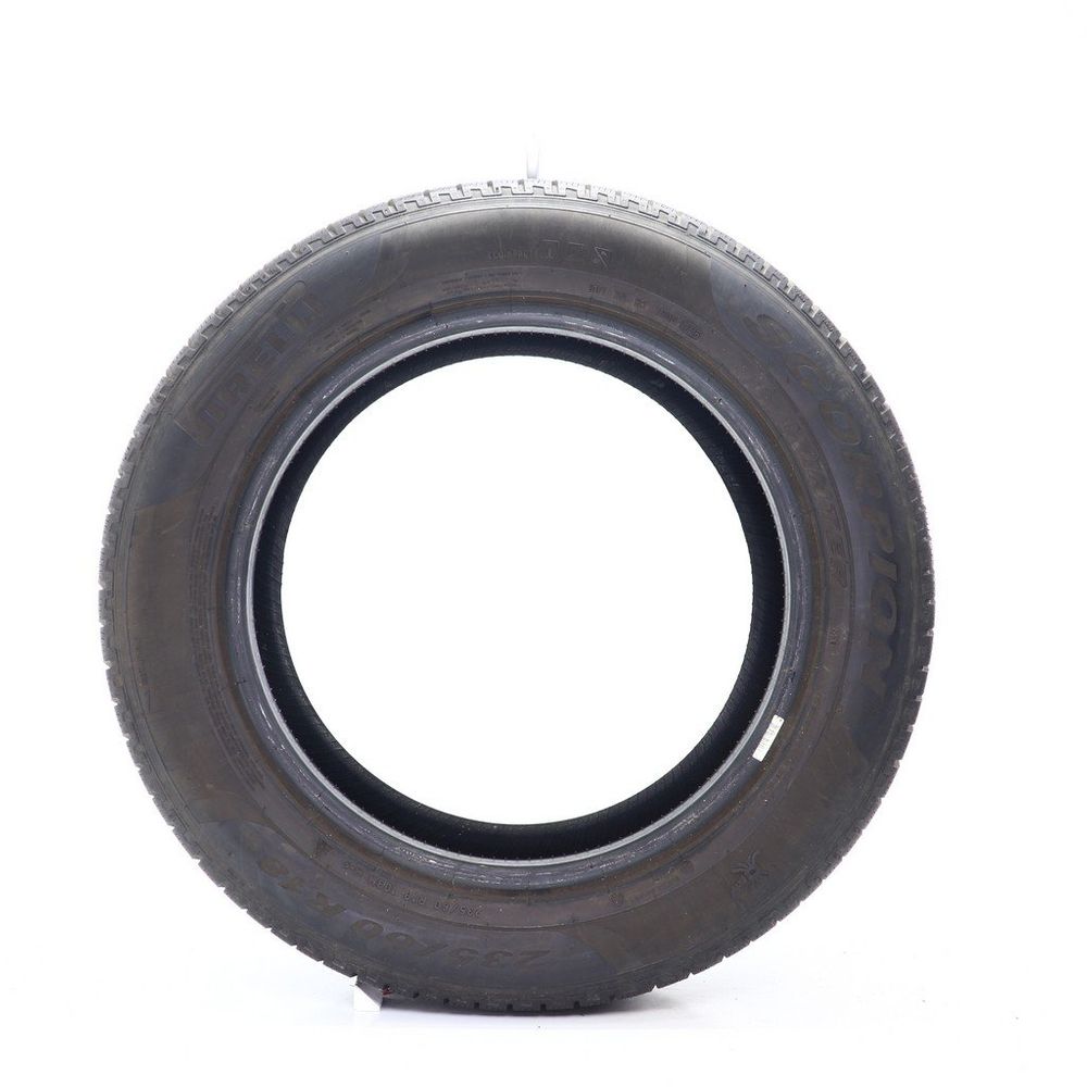 Set of (2) Used 235/60R18 Pirelli Scorpion Winter MO 103H - 5.5-6/32 - Image 6