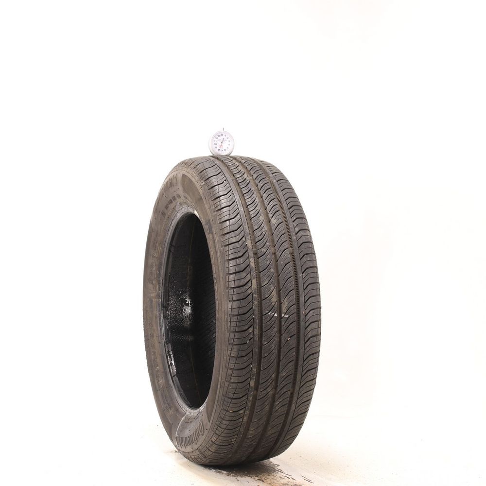 Set of (2) Used 185/60R15 Continental ProContact TX 84T - 7-7.5/32 - Image 4