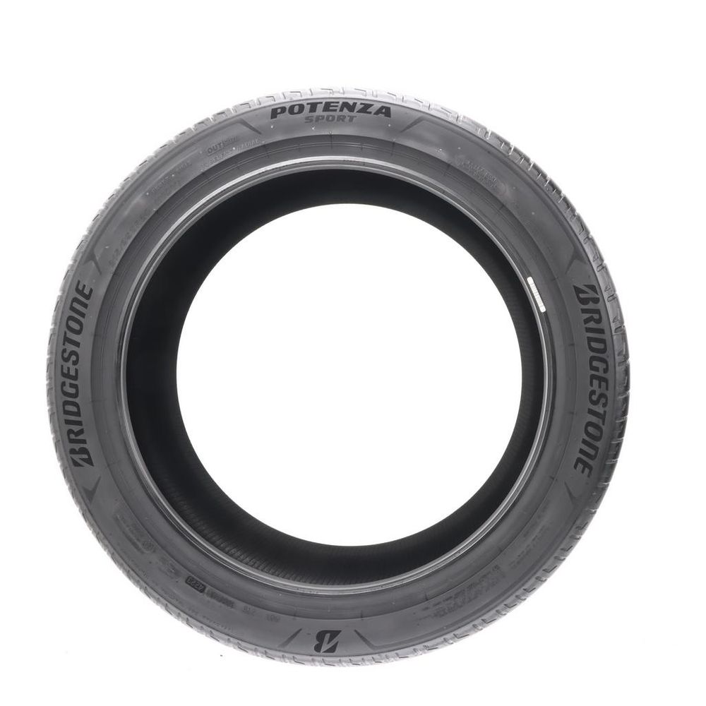 Set of (2) New 315/35ZR20 Bridgestone Potenza Sport 110Y - Image 3