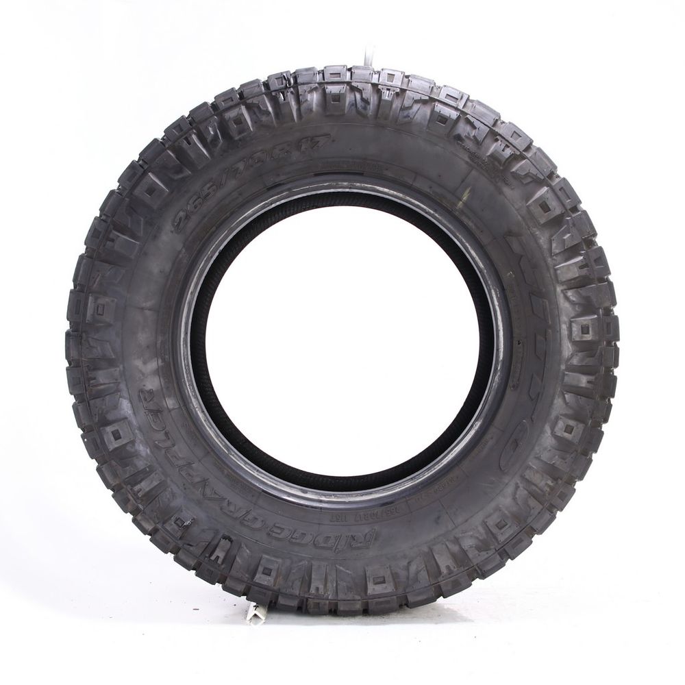 Used 265/70R17 Nitto Ridge Grappler 115T - 12/32 - Image 3