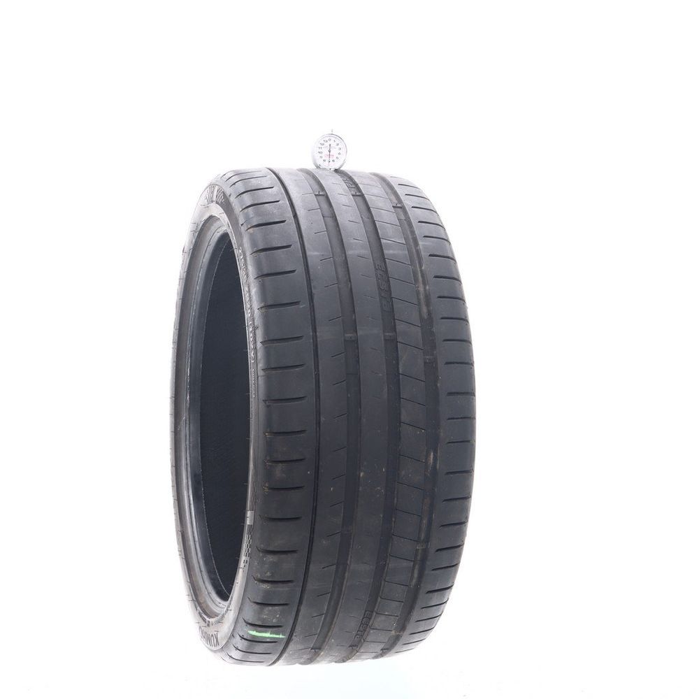 Used 275/35ZR20 Kumho Ecsta PS91 102V - 7/32 - Image 1