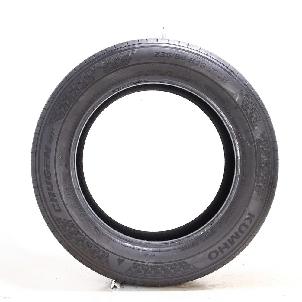 Set of (4) Used 235/60R18 Kumho Crugen HP71 103H - 5-6.5/32 - Image 12
