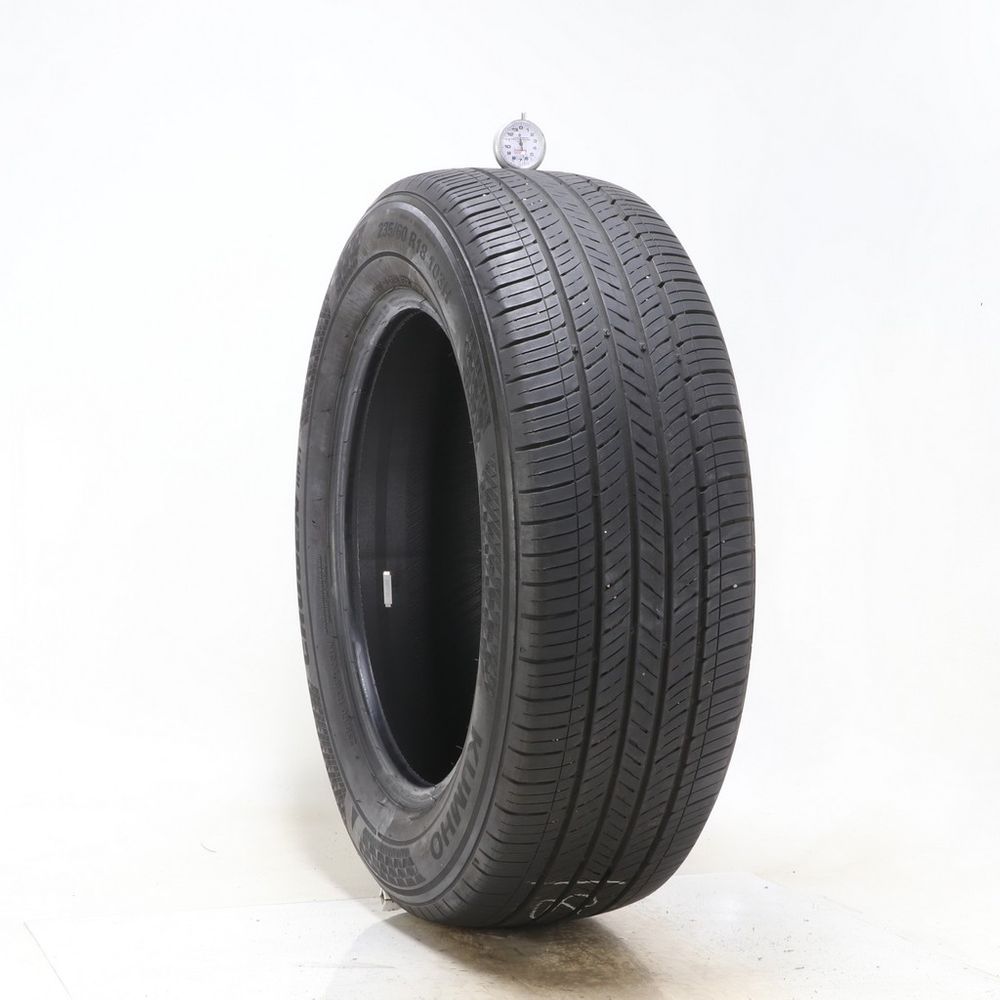 Set of (4) Used 235/60R18 Kumho Crugen HP71 103H - 5-6.5/32 - Image 10