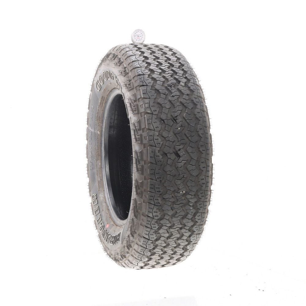Set of (4) Used 255/70R17 Goodyear Wrangler Territory AT/S 112T - 10.5-11/32 - Image 1