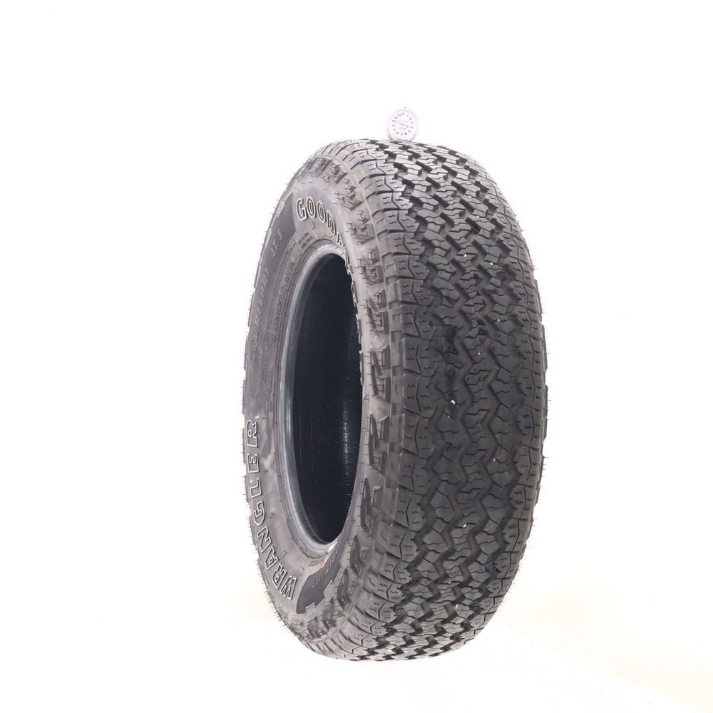 Set of (4) Used 255/70R17 Goodyear Wrangler Territory AT/S 112T - 10.5-11/32 - Image 4