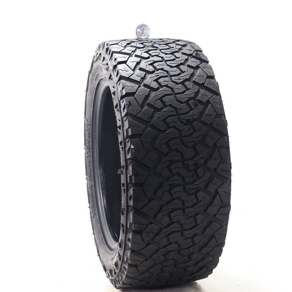 Set of (2) Used LT 33X12.5R20 Venom Power Terra Hunter X/T 114R E - 7.5/32 - Image 1