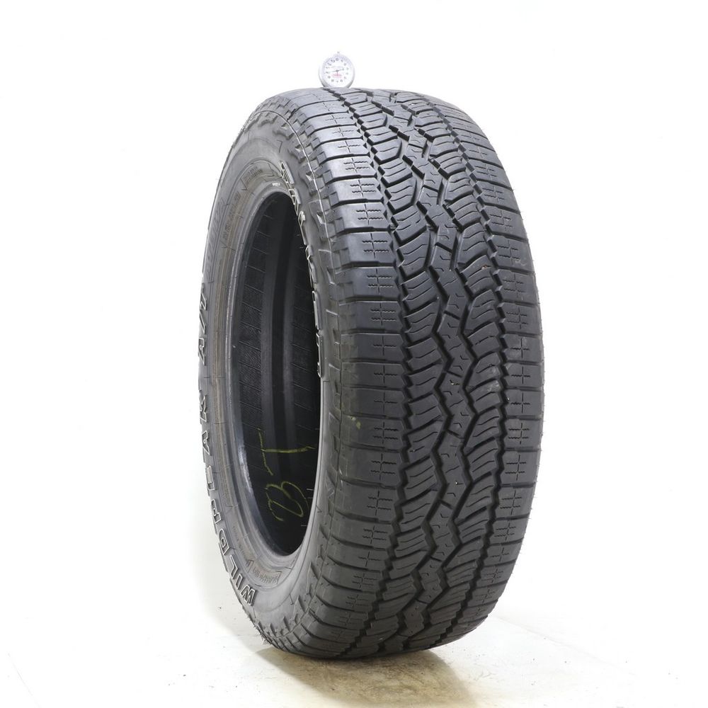 Set of (2) Used 275/55R20 Falken Wildpeak A/T3W A 113T - 10-11/32 - Image 1