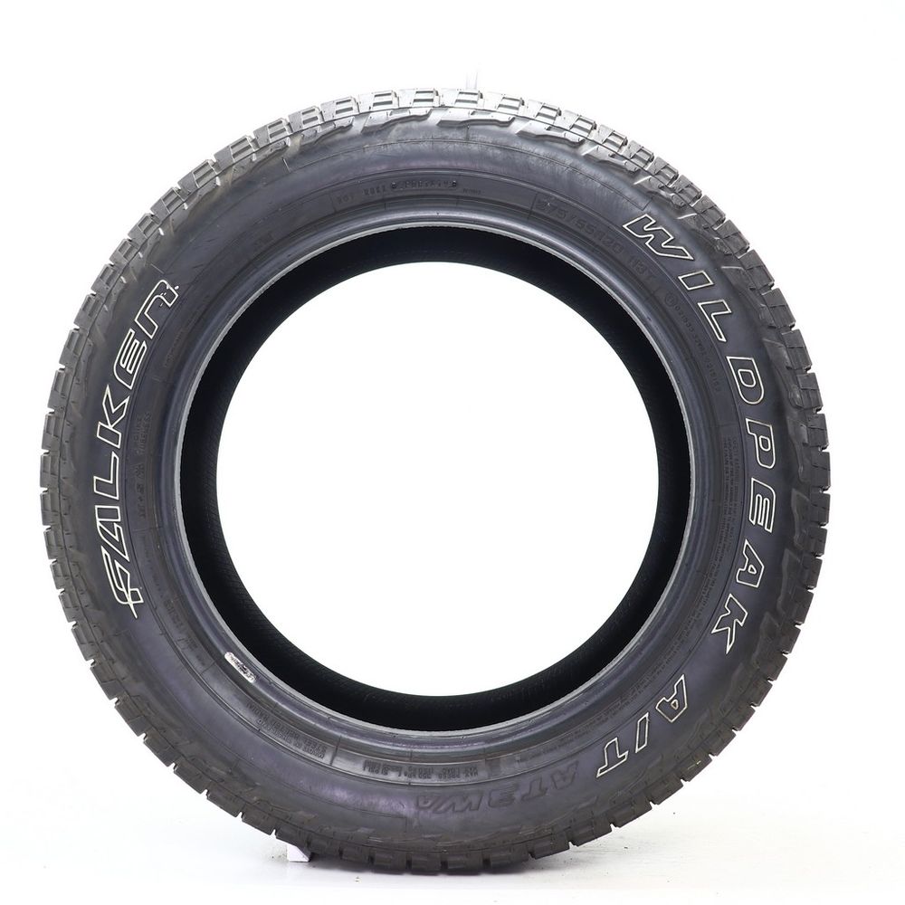Set of (2) Used 275/55R20 Falken Wildpeak A/T3W A 113T - 10-11/32 - Image 6