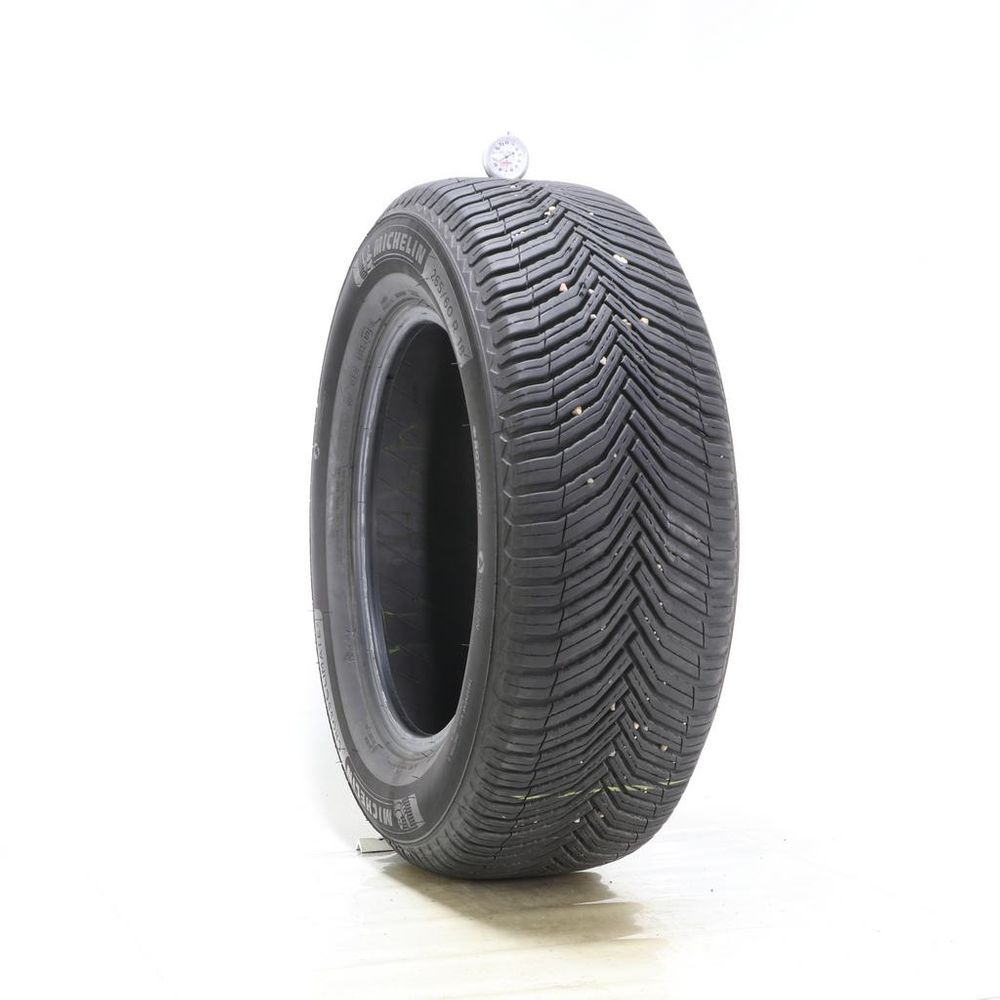 Set of (2) Used 265/60R18 Michelin CrossClimate 2 110V - 7.5-9/32 - Image 4