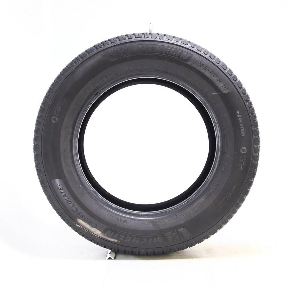 Set of (2) Used 265/60R18 Michelin CrossClimate 2 110V - 7.5-9/32 - Image 6