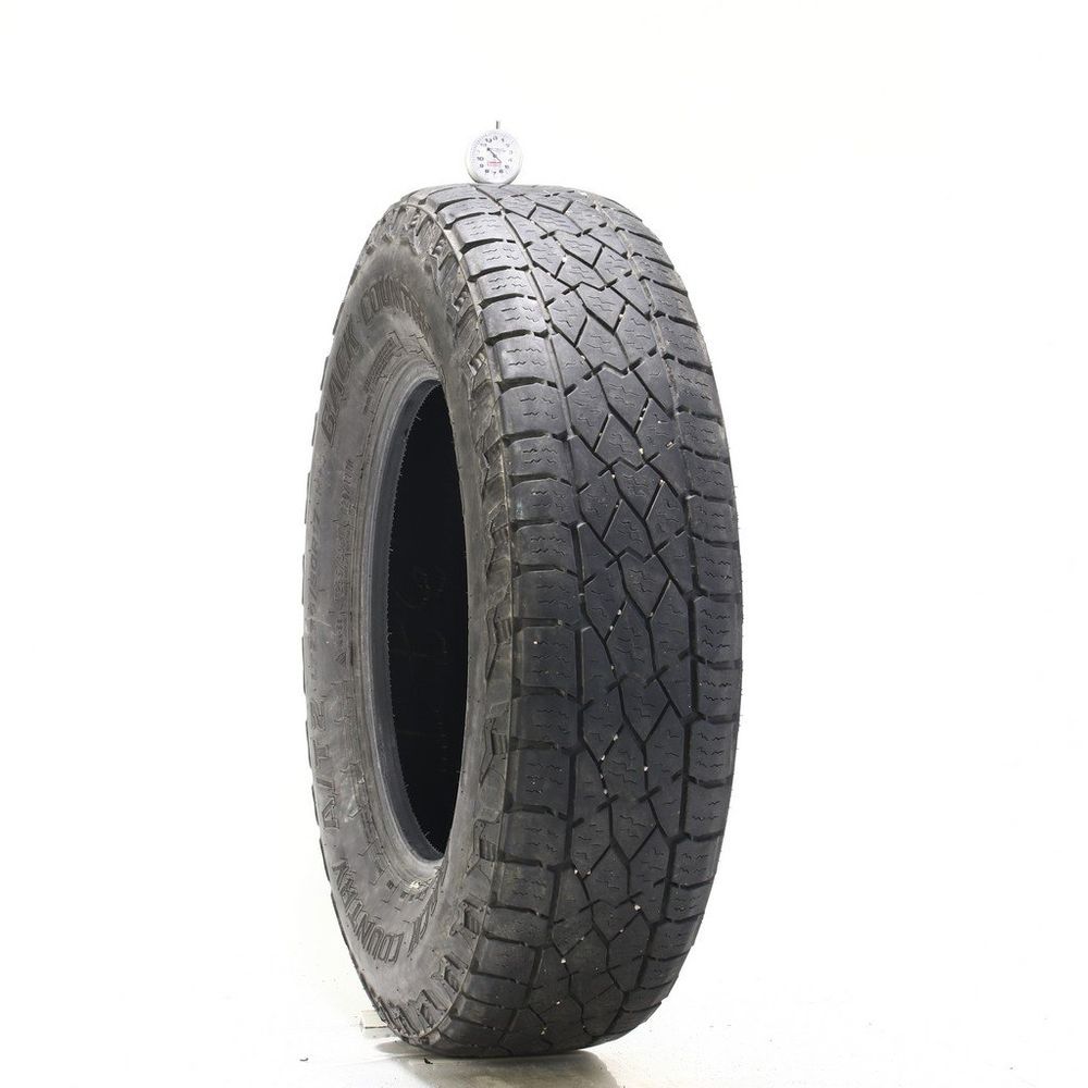 Set of (2) Used LT 235/80R17 DeanTires Back Country A/T2 120/117R E - 5-6.5/32 - Image 1