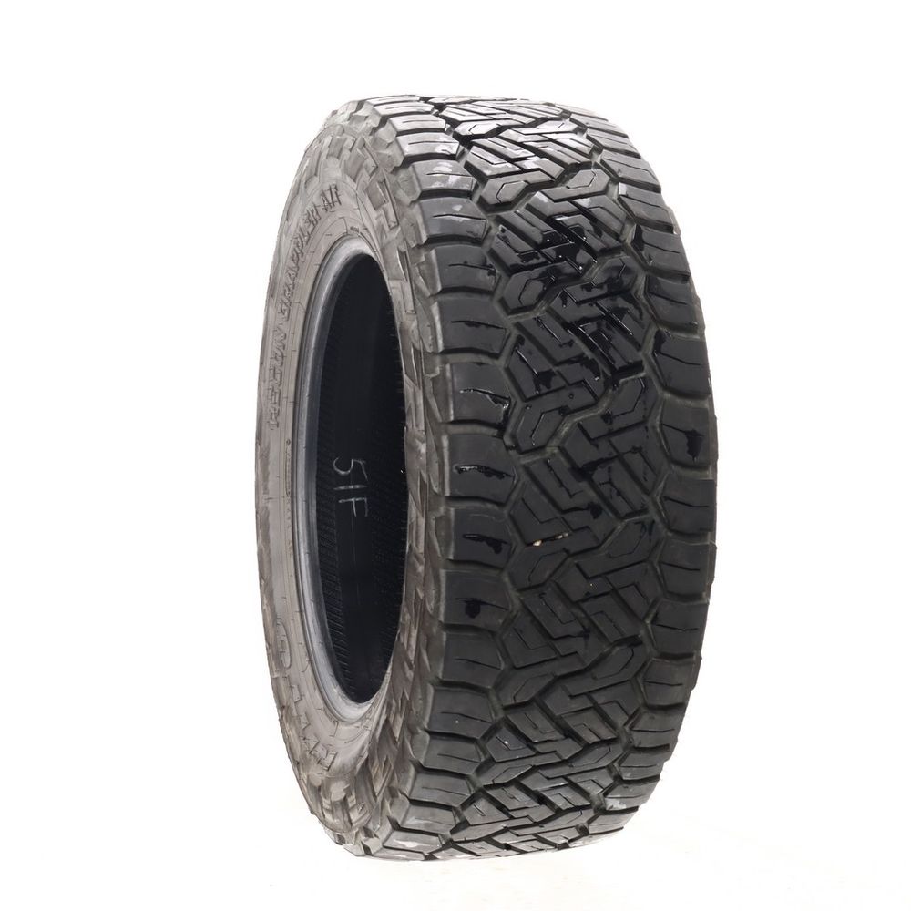 Used LT 35X12.5R20 Nitto Recon Grappler A/T 125R F - 14/32 - Image 1