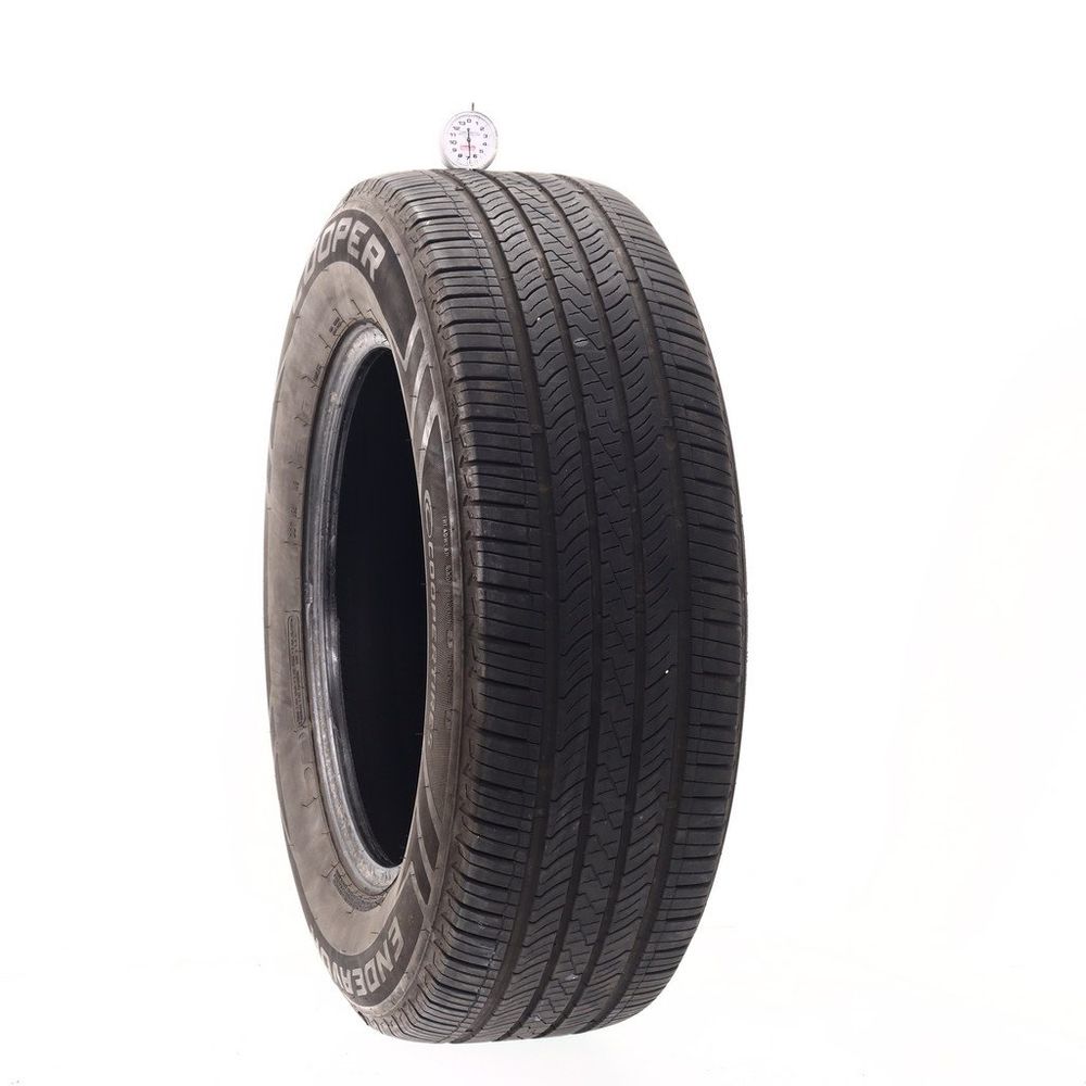 Set of (2) Used 235/65R17 Cooper Endeavor Plus 104H - 6.5-7.5/32 - Image 1