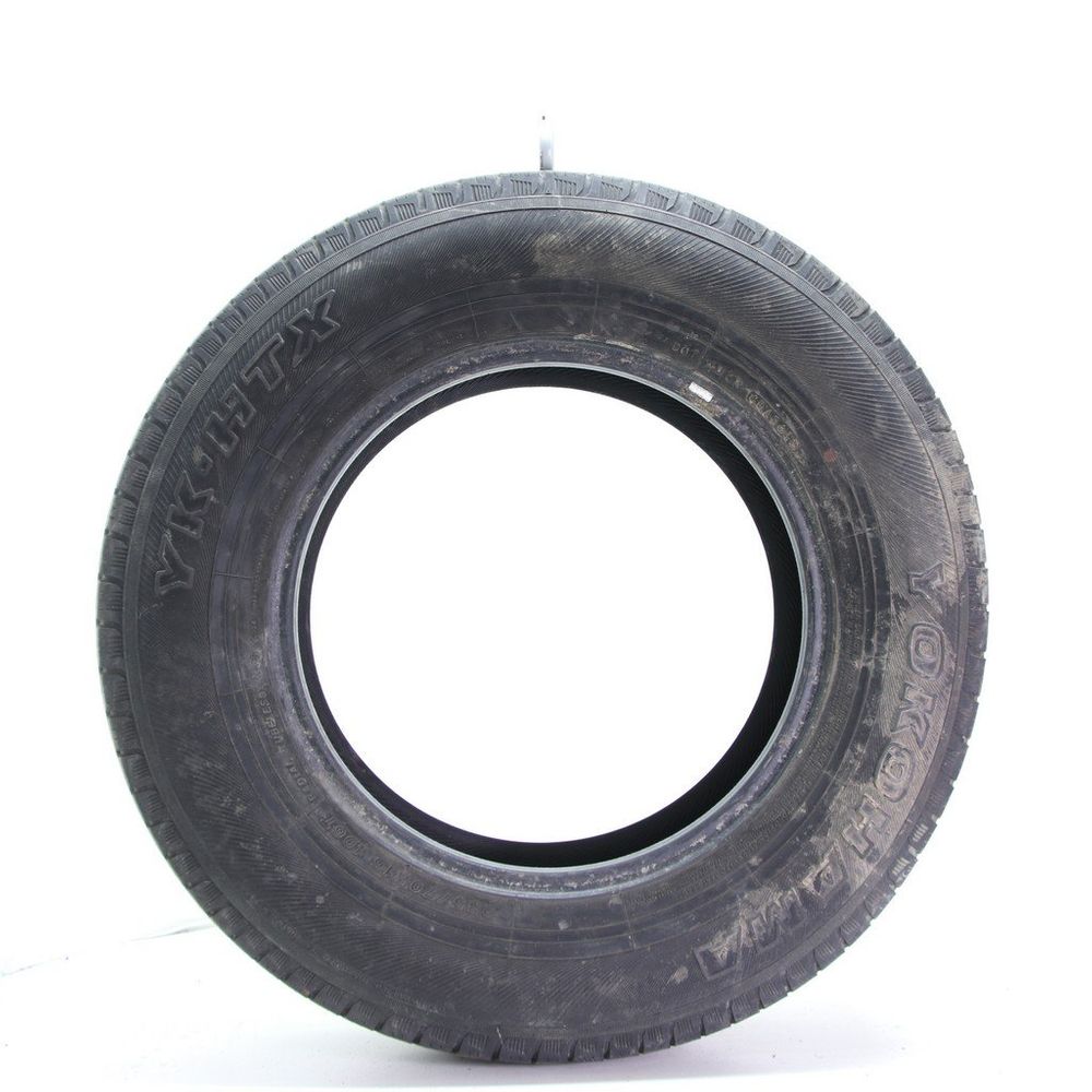 Set of (2) Used 235/70R16 Yokohama YK-HTX 106T - 8.5-9/32 - Image 3