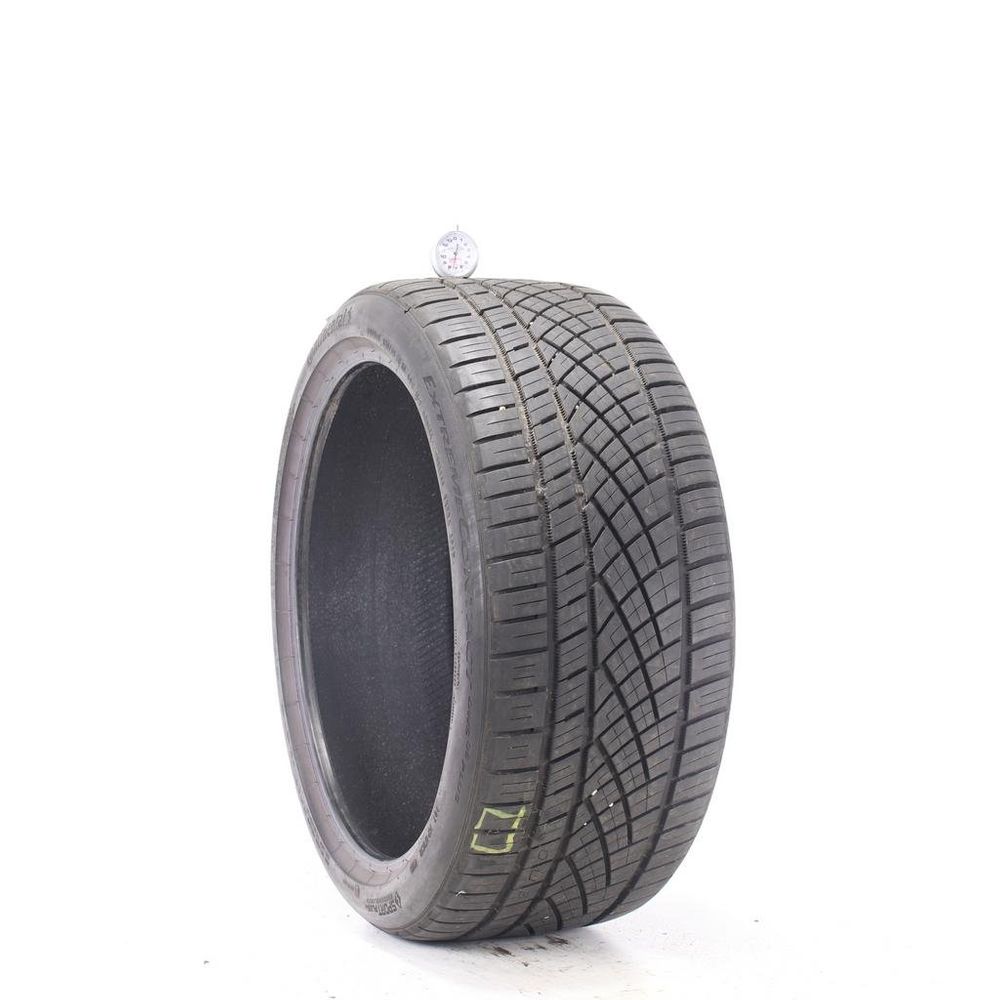 Used 265/35ZR20 Continental ExtremeContact DWS06 Plus 99Y - 7.5/32 - Image 1