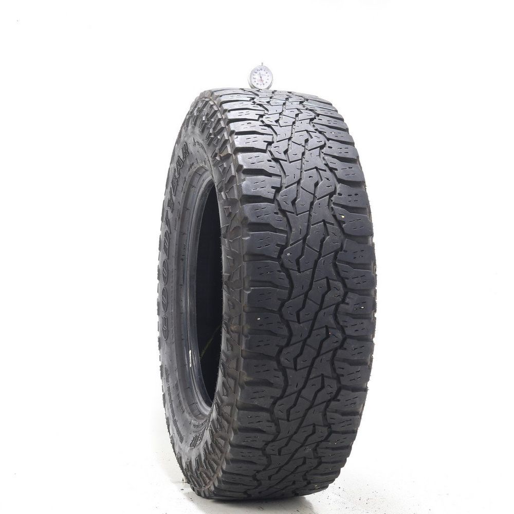 Set of (2) Used LT 275/70R18 Goodyear Wrangler Ultra Terrain AT 125/122Q E - 6-6.5/32 - Image 1