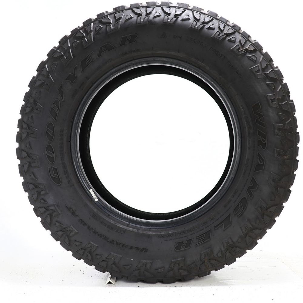 Set of (2) Used LT 275/70R18 Goodyear Wrangler Ultra Terrain AT 125/122Q E - 6-6.5/32 - Image 3