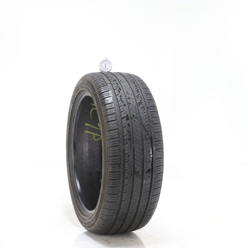 Set of (2) Used 215/45R17 Blackhawk Street-H HH11 87W - 7-8.5/32 - Image 1