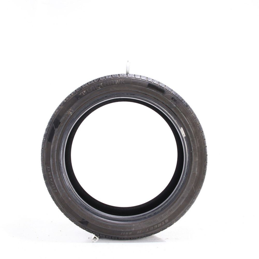 Set of (2) Used 215/45R17 Blackhawk Street-H HH11 87W - 7-8.5/32 - Image 3