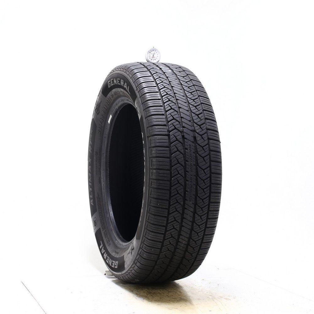 Set of (4) Used 235/60R18 General Altimax RT45 107T - 7.5-8/32 - Image 1