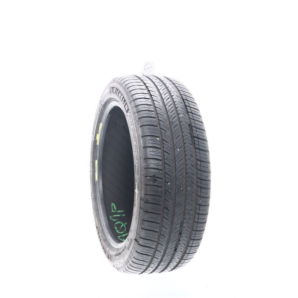 Set of (2) Used 255/45ZR19 Michelin Pilot Sport All Season 4 104Y - 9-9.5/32 - Image 4